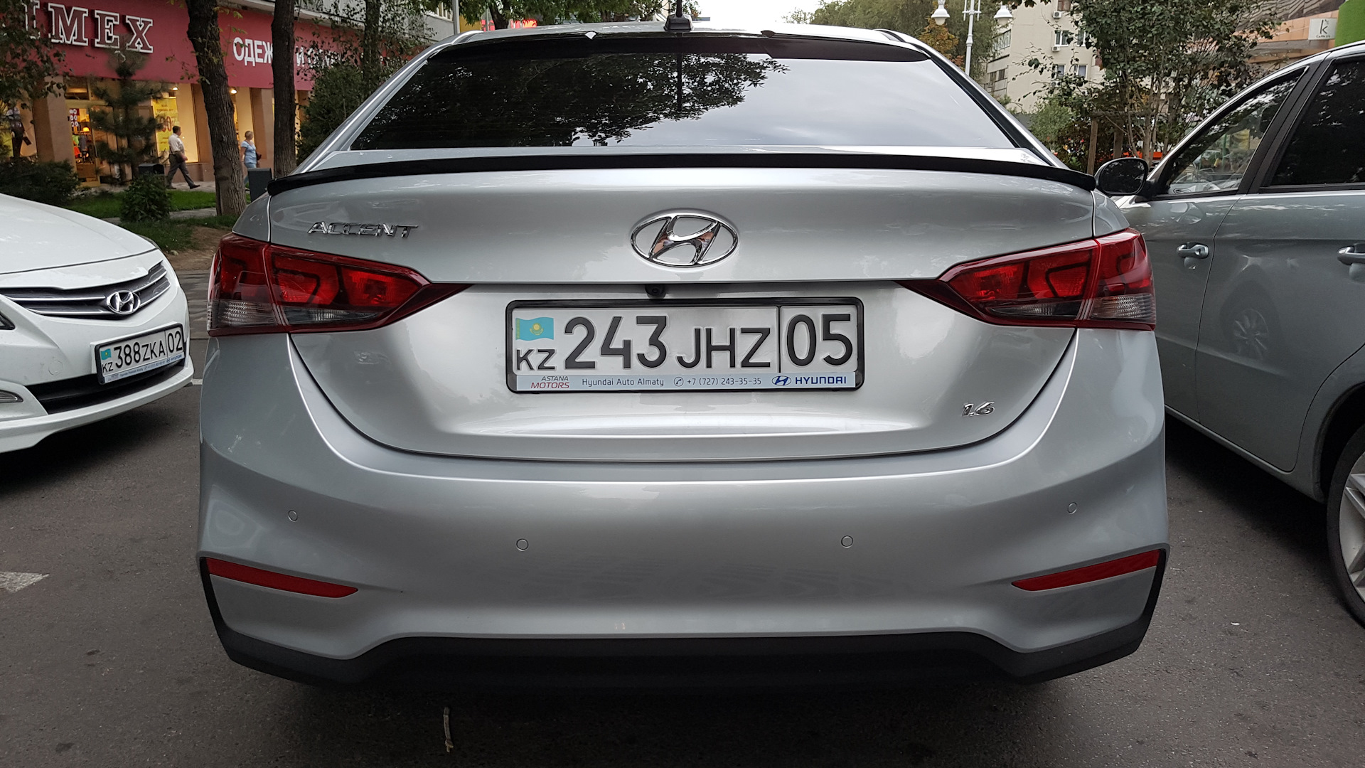 Hyundai Accent (5G) 1.6 бензиновый 2019 | 1.6 на DRIVE2