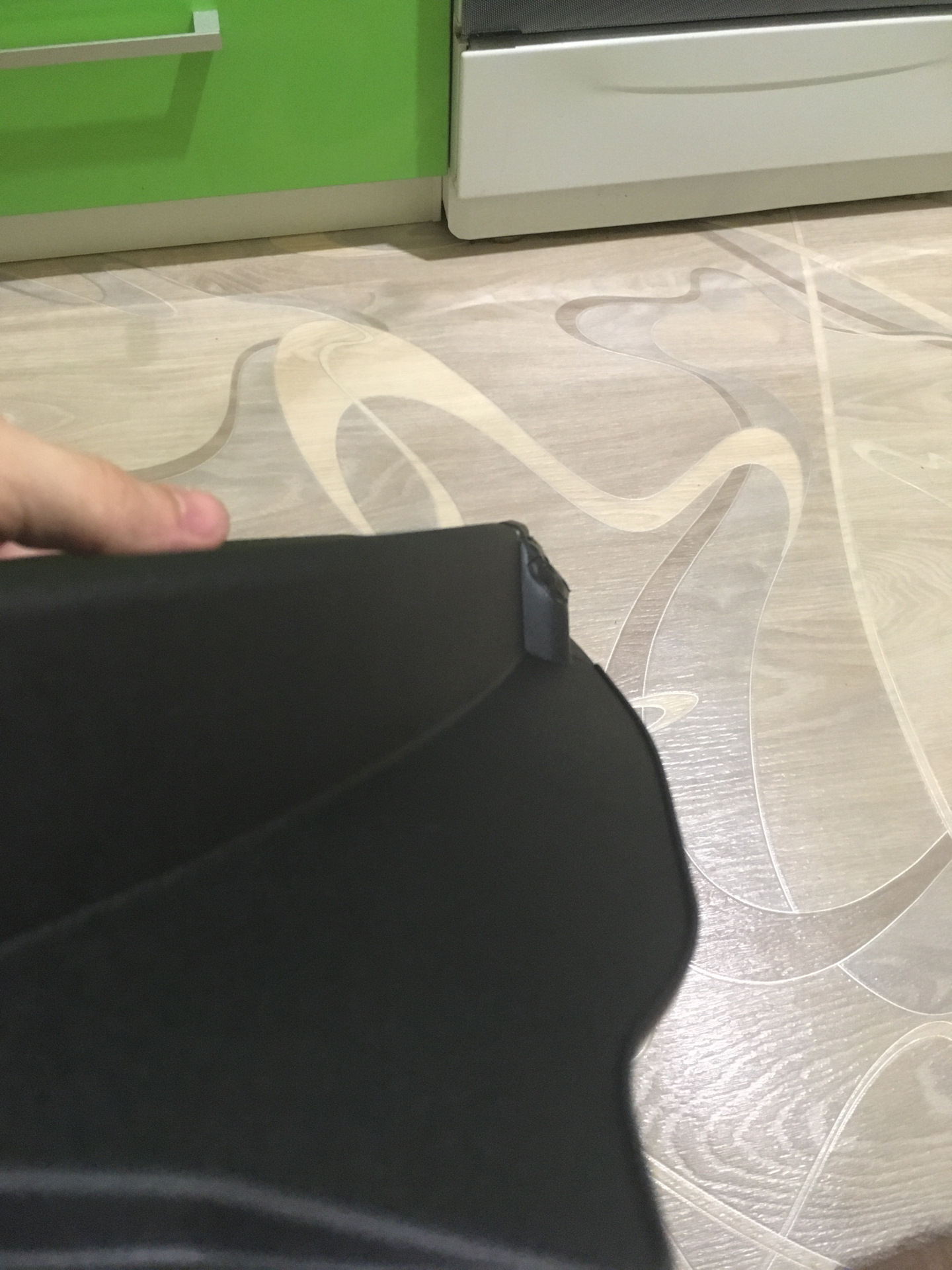 Жабо — Lada Гранта, 1,6 л, 2015 года | другое | DRIVE2