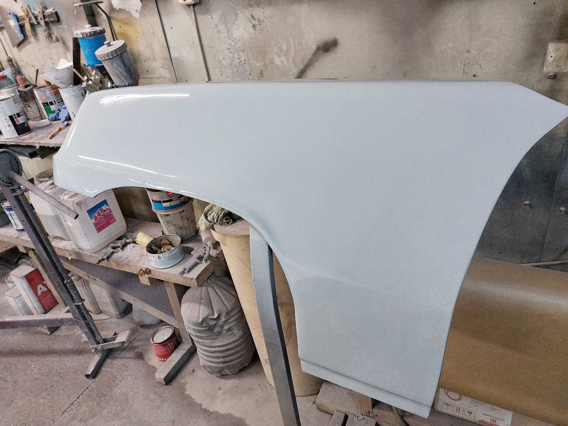 Рено 5. Покраска и сборка. Продолжение. — «Реставрация ретро-авто» на ...