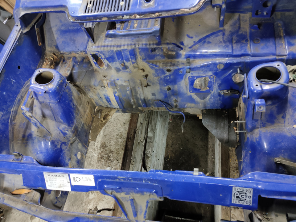 Снятие двигателя. Разбор двигателя. — Была(ОКА), 0,7 л., 2004 года ...