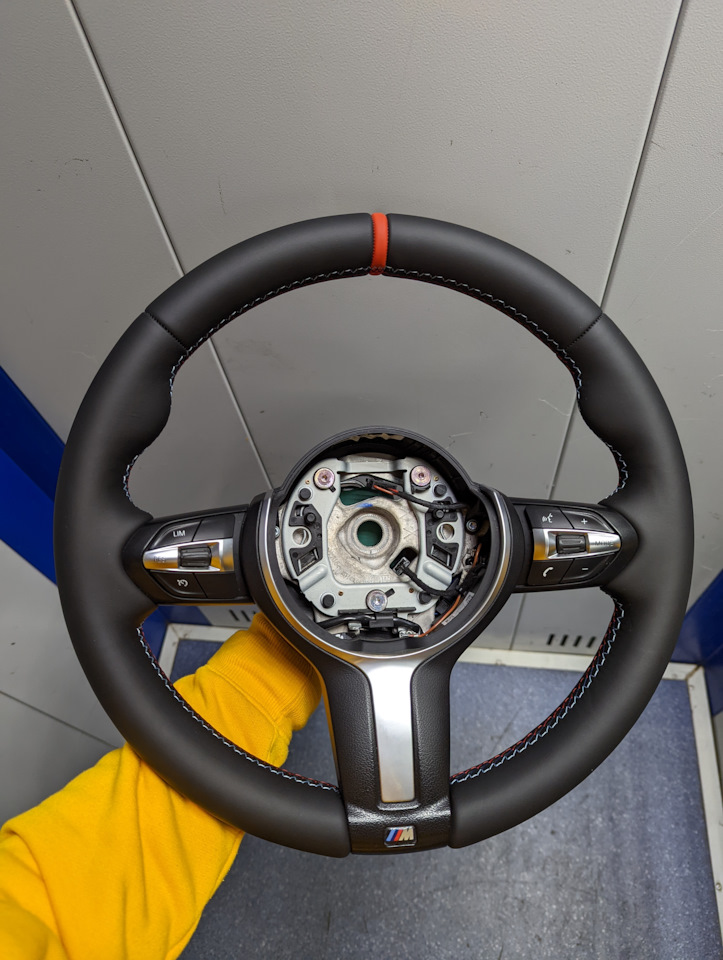Руль BMW M paket f15 f30 на BMW 3 series (F30), BMW 3 series Gran ...