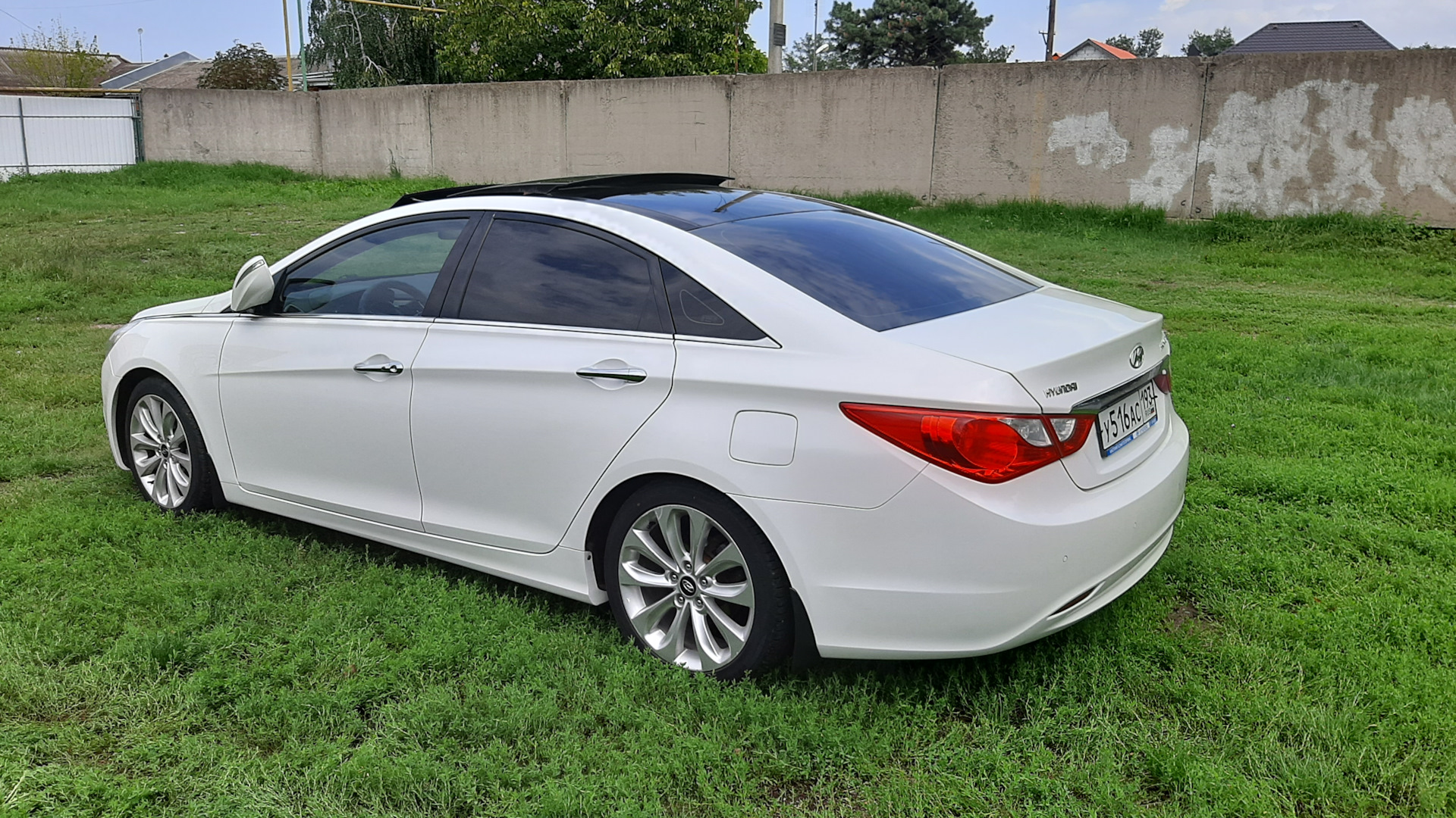 Hyundai Sonata VI (YF) 2.0 бензиновый 2011 | Соня на DRIVE2