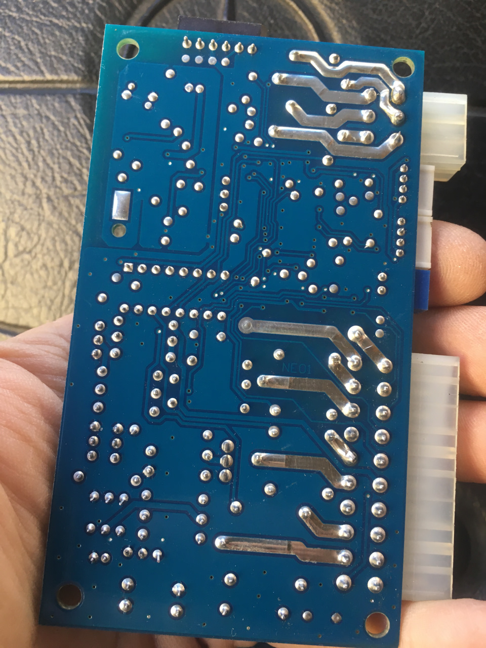 Фото в бортжурнале РАФ 2203