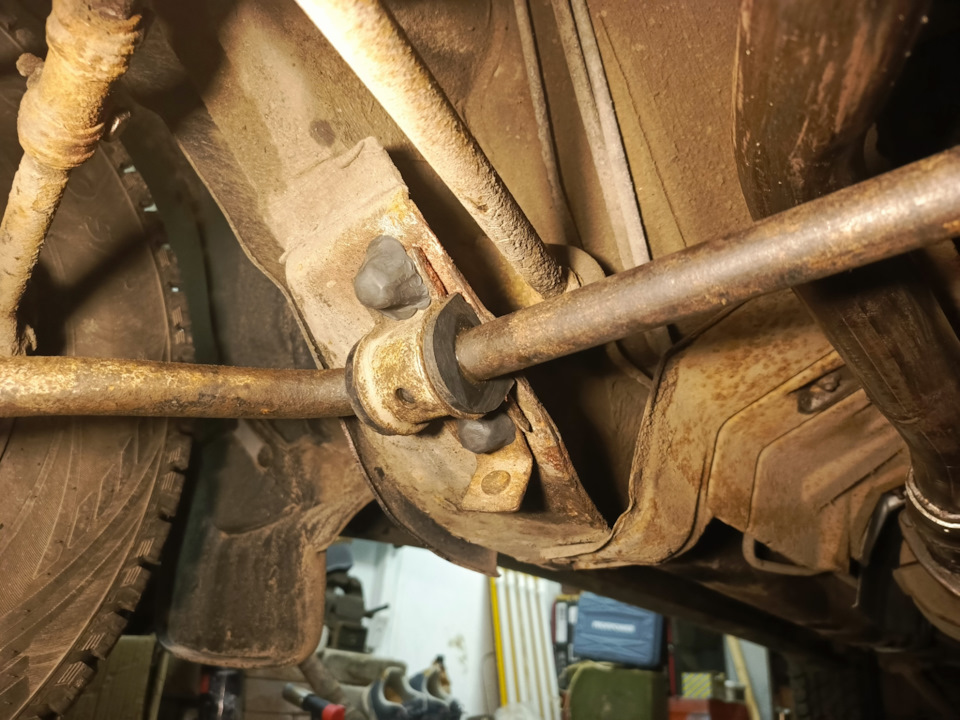 Фото в бортжурнале Chevrolet Niva GLX