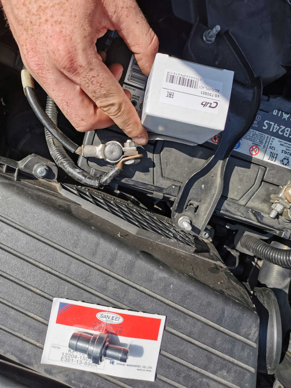 Запись 20. Ошибка P0325 — Honda Accord (7G), 2,4 л, 2007 года | поломка ...