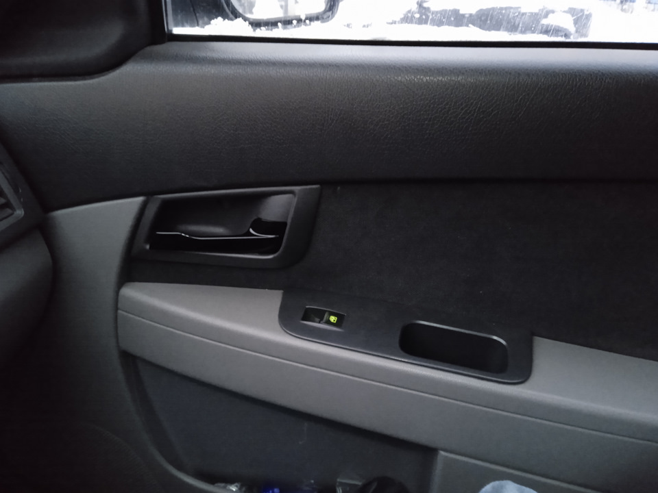 Блэк эдишн — Lada Приора седан, 1,6 л, 2008 года | стайлинг | DRIVE2