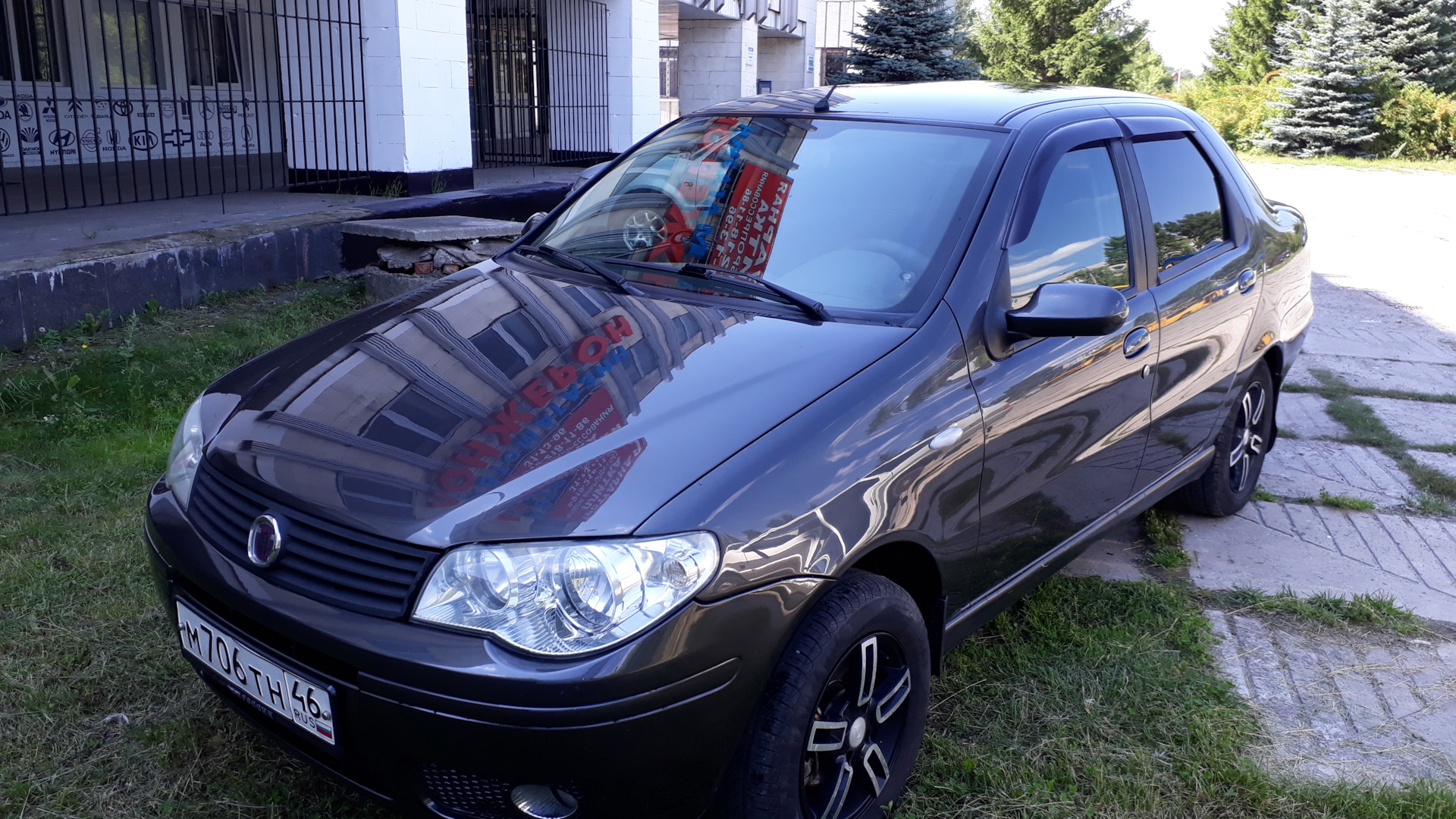 FIAT Albea 1.4 бензиновый 2008 | на DRIVE2