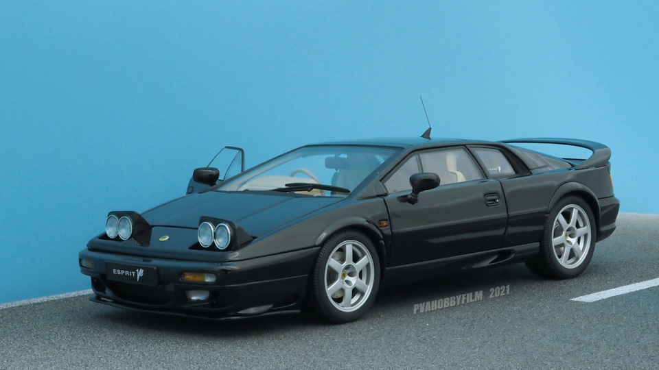 Lotus Esprit V8, 1996 (1/18 AUTOart)* — DRIVE2