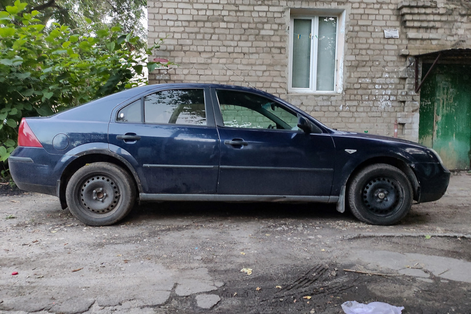 Фото в бортжурнале Ford Mondeo III