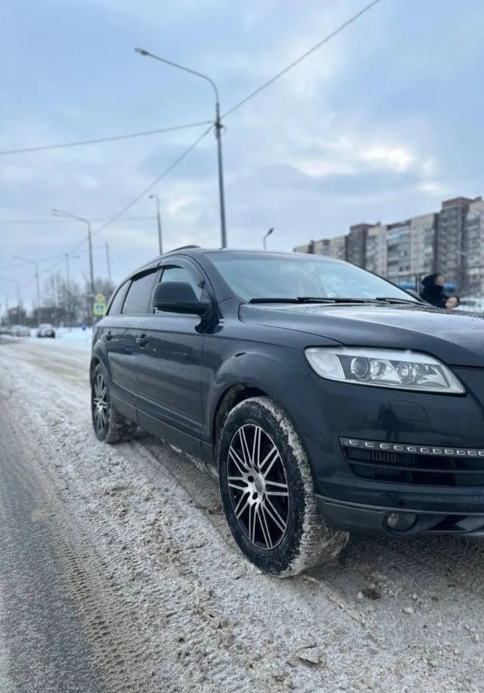 Не завелась😖 — Audi Q7 (1G), 3 л, 2008 года | наблюдение | DRIVE2