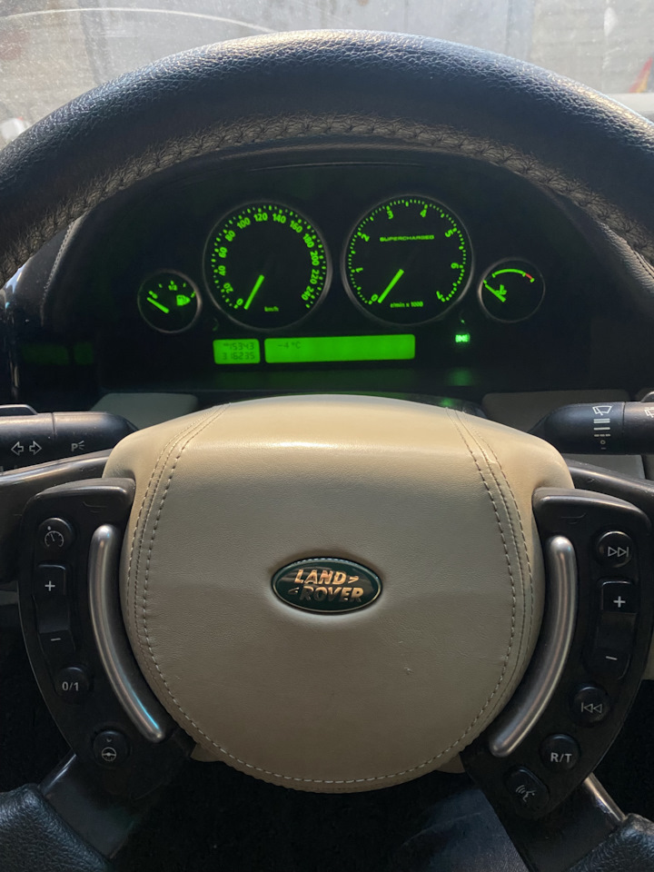 Подушка безопасности Range Rover L 322 на Land Rover Range Rover (3G ...