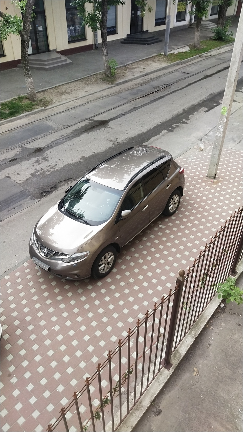 Рольф. — Nissan Murano II, 3,5 л, 2012 года | продажа машины | DRIVE2