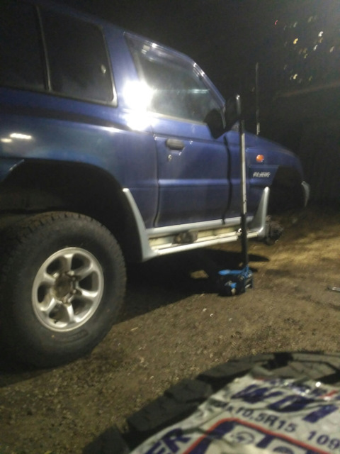 Бортжурнал Mitsubishi Pajero Пазузу