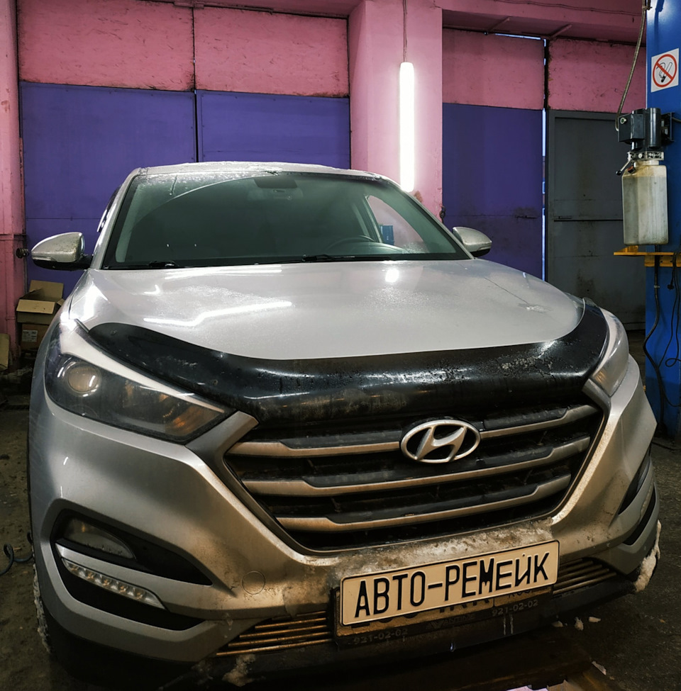 Ремонт муфты Hyundai Tucson (TL) 2.0 CRDi 4WD — АВТО-РЕМейк на DRIVE2