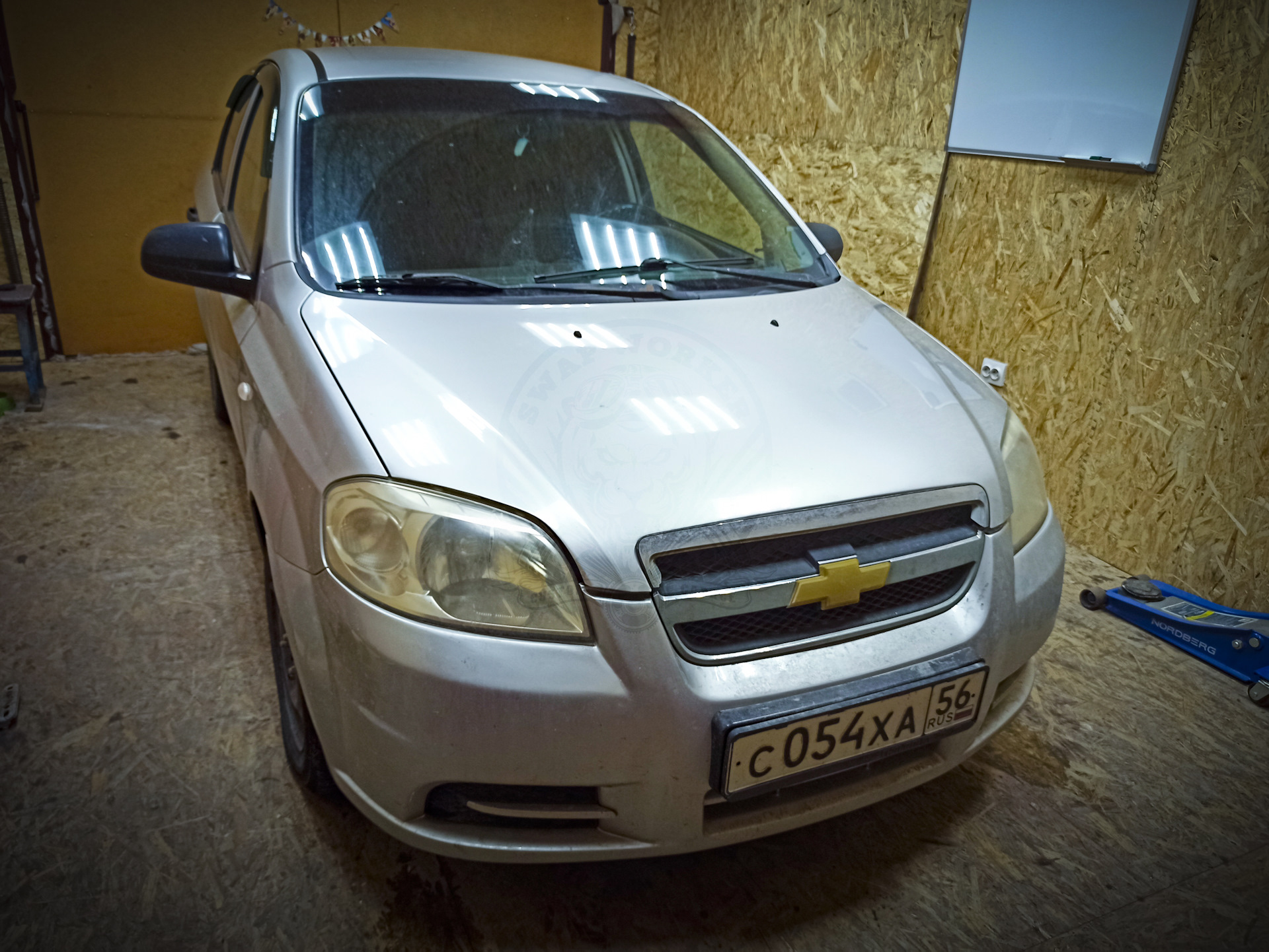 Chevrolet Aveo T250 1.2 — Ремонт МКПП и другое — DRIVE2