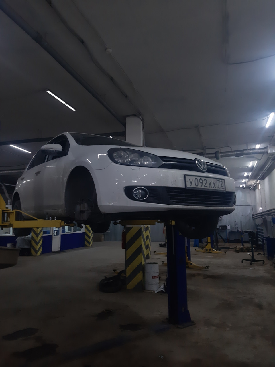 Замена внутренних гранат… — Volkswagen Golf Mk6, 1,4 л, 2010 года | своими  руками | DRIVE2