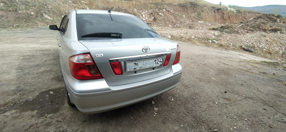 Фото в бортжурнале Toyota Premio (T240)