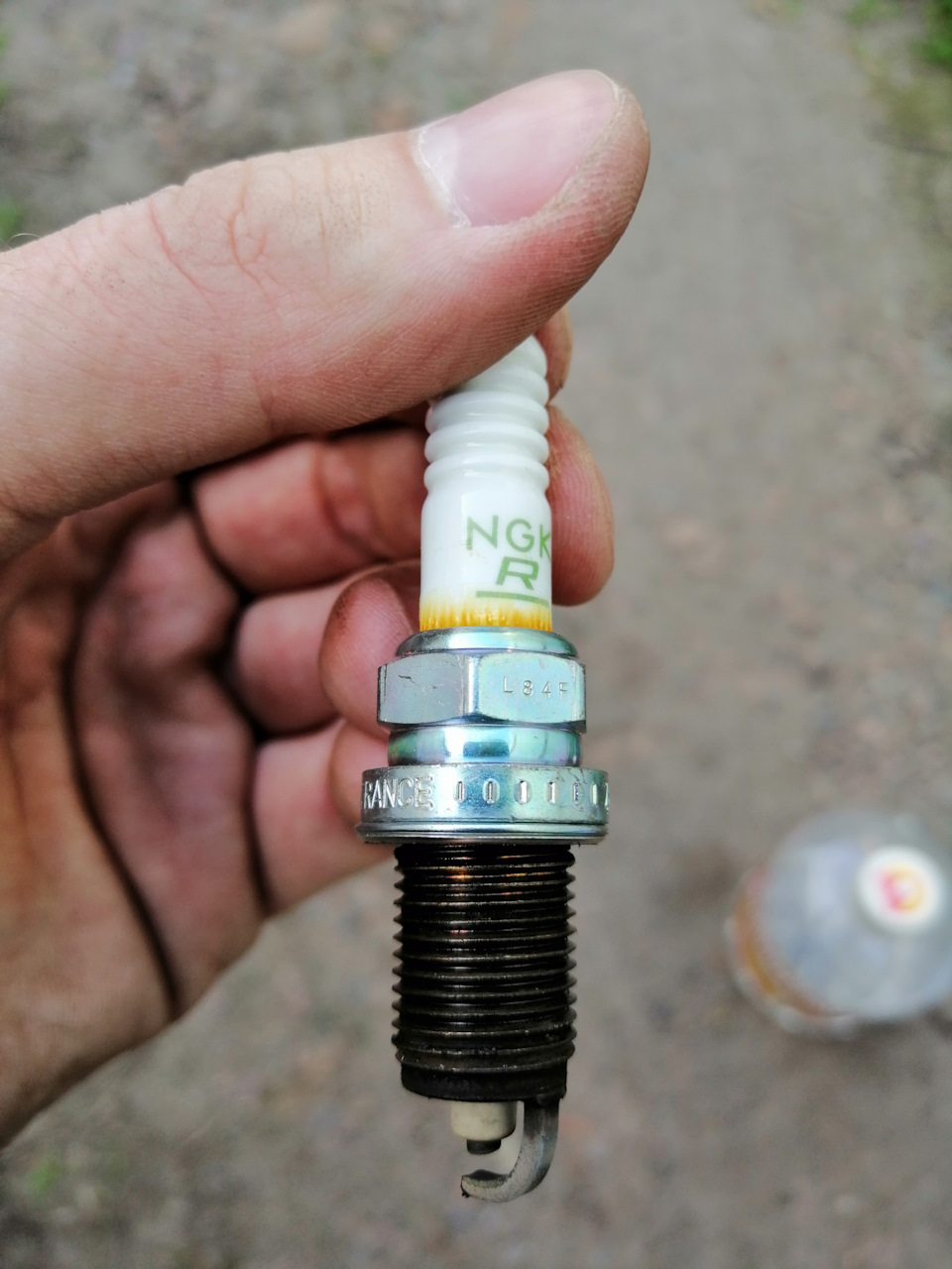 2 цилиндр — зазор 1.3мм — Opel Astra J