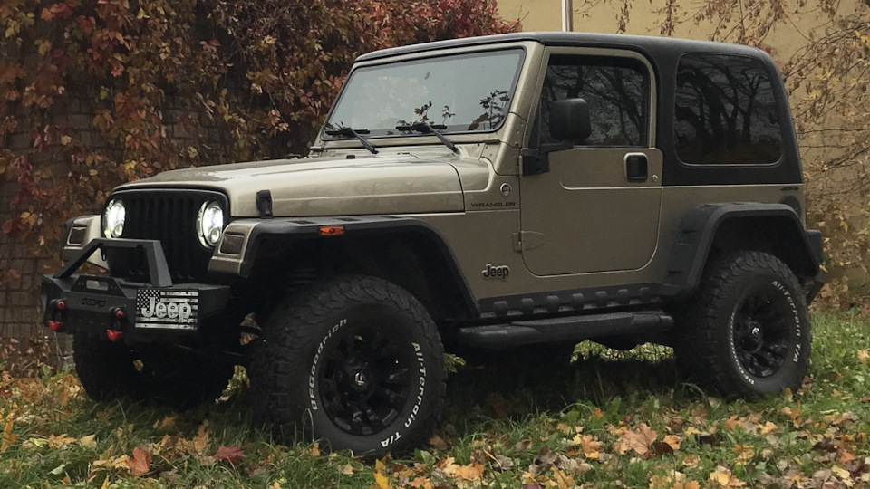 Jeep Wrangler Senior Sergeant