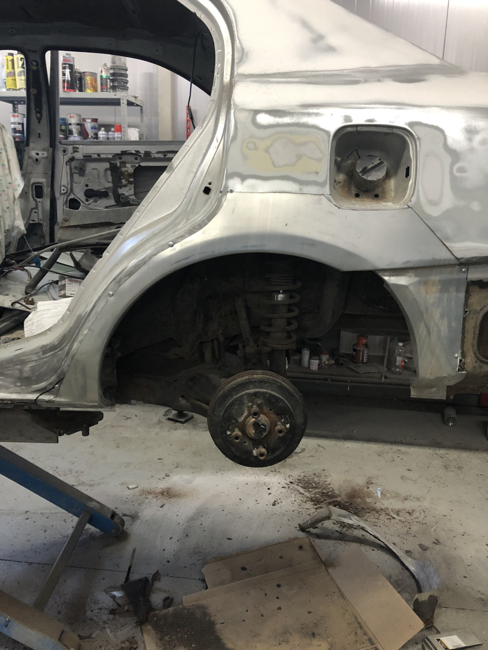 Фото в бортжурнале Mitsubishi Carisma