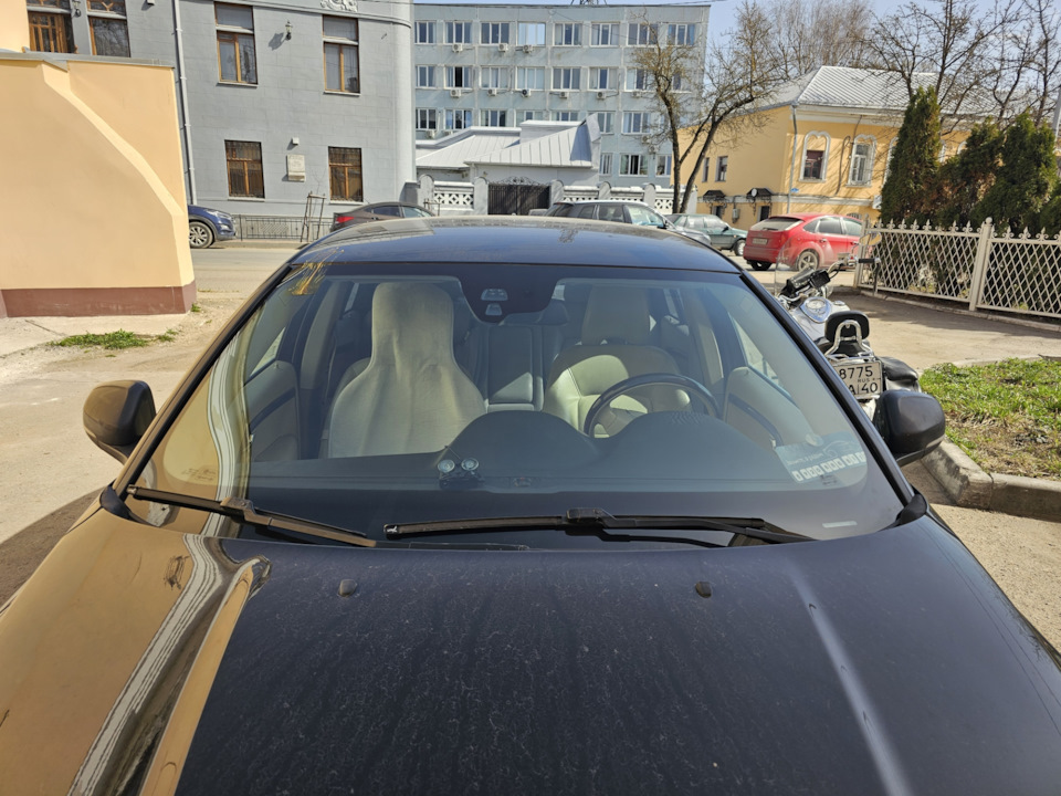 Замена лобового стекло на Фуяо — Volvo S80 (2G), 2,5 л, 2012 года ...