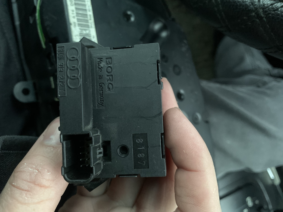 Отсутствует индикация передач на селекторе АКПП и на приборном щитке ...