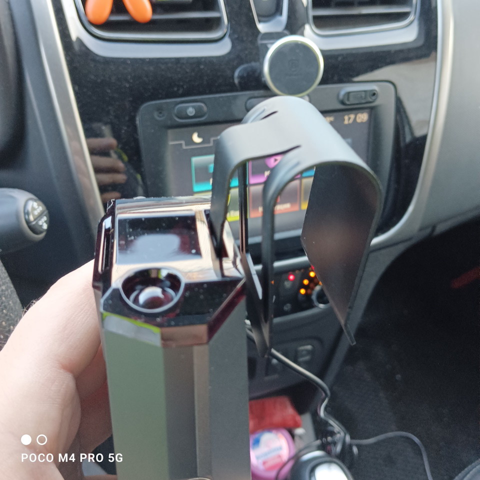 Фото в бортжурнале Renault Sandero 2G