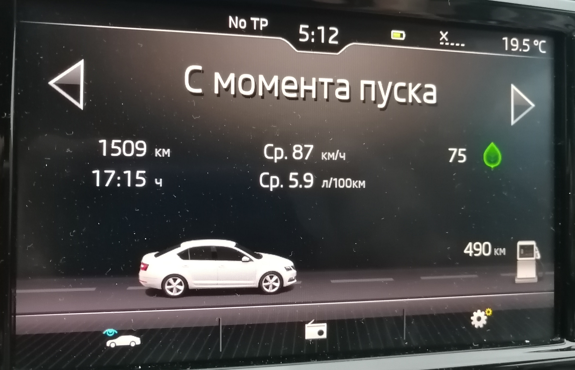 Отдых 2023: Беларусь — Ялта — Skoda Octavia A7 Mk3, 1,4 л, 2019 года |  путешествие | DRIVE2