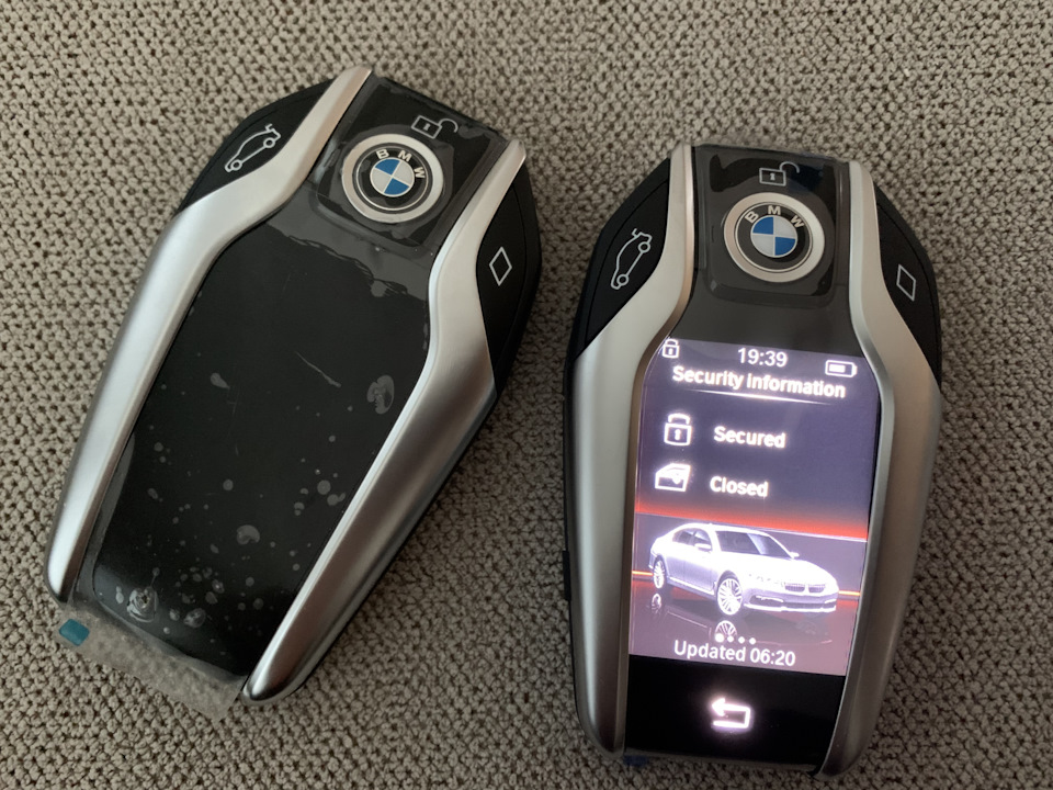 Новый Display Key — BMW 5 series (G30), 2 л, 2017 года | электроника ...