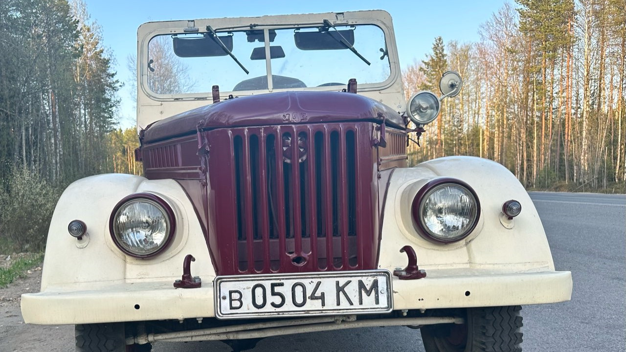 Продажа ГАЗ 69A 1971 (бензин, МКПП) — с историей обслуживания — DRIVE2.RU