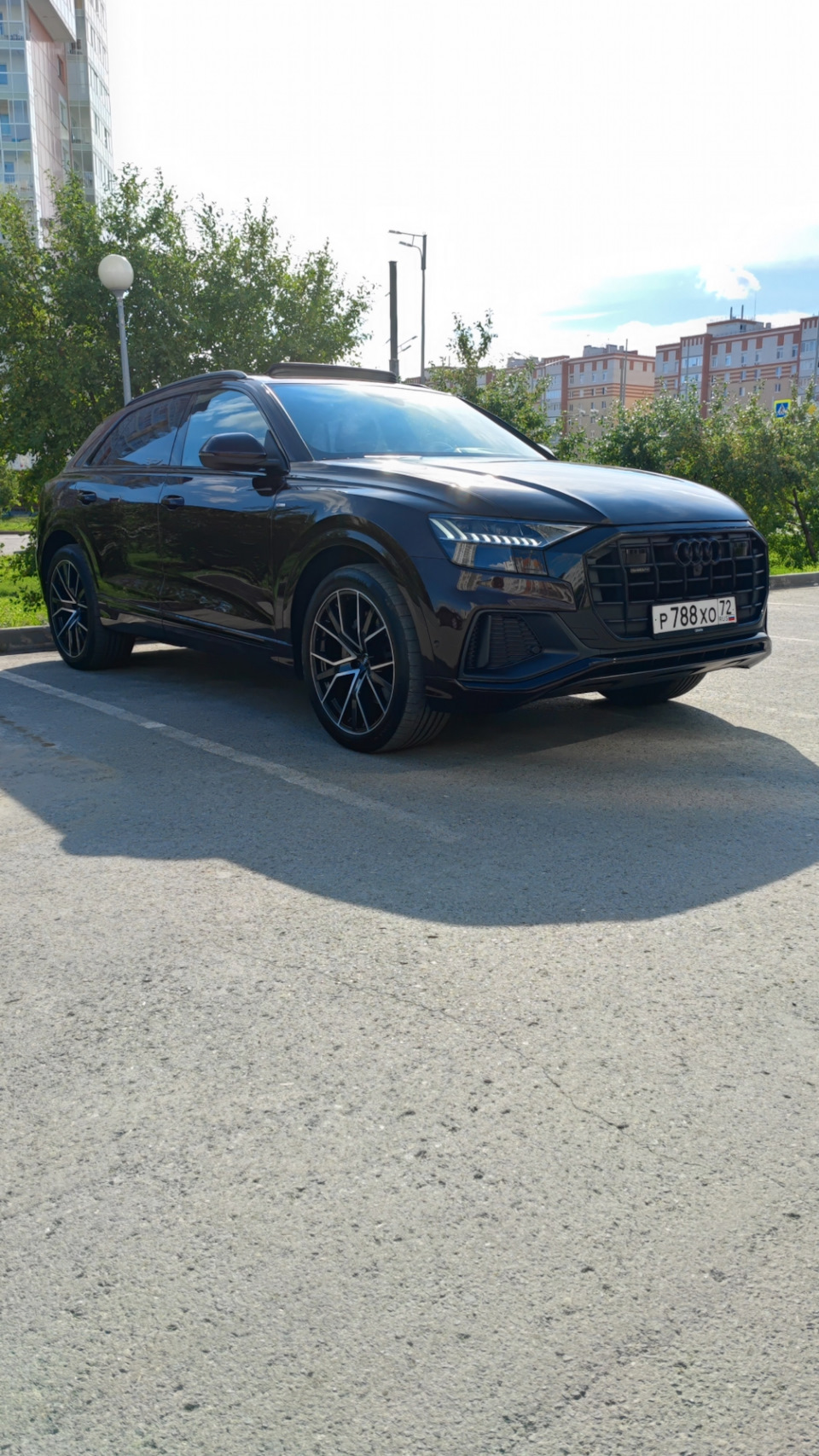 Зима близко! Удаленный запуск. — Audi Q8, 3 л, 2019 года | электроника |  DRIVE2