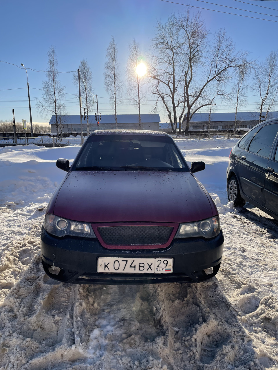 Покраска в раптор. — Daewoo Nexia (N150), 1,5 л, 2010 года | кузовной  ремонт | DRIVE2