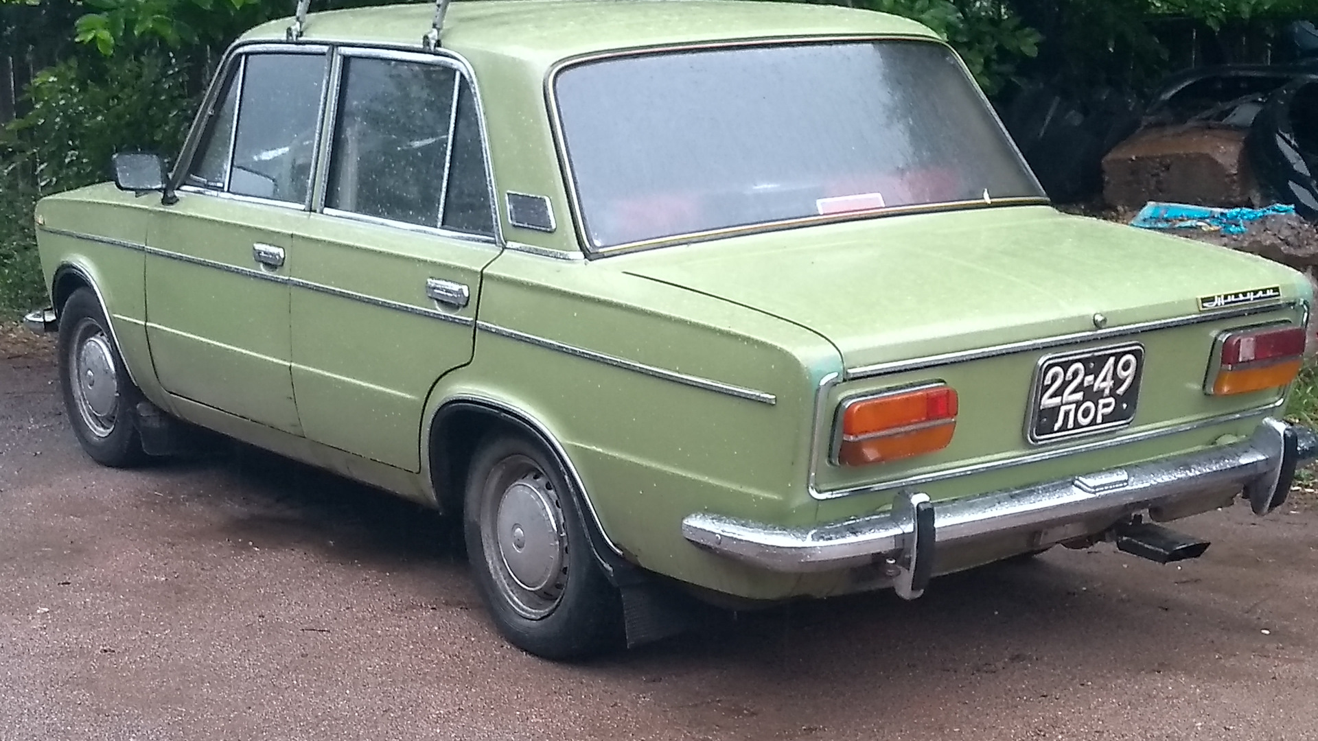 Lada 2103 1.5 бензиновый 1975 | Ляля на DRIVE2