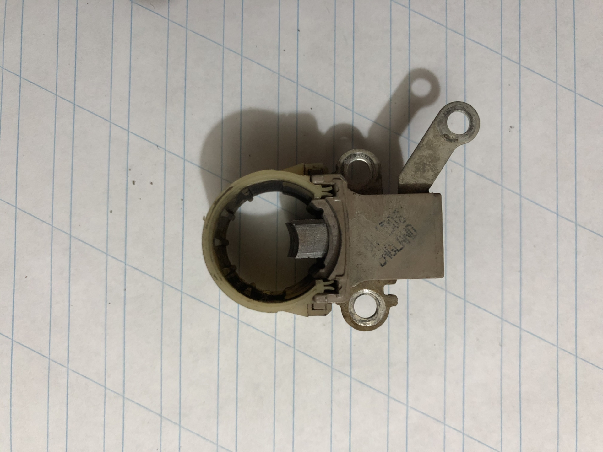 Недозаряд и ремонт генератора — Toyota Land Cruiser Prado 120-series, 2 ...