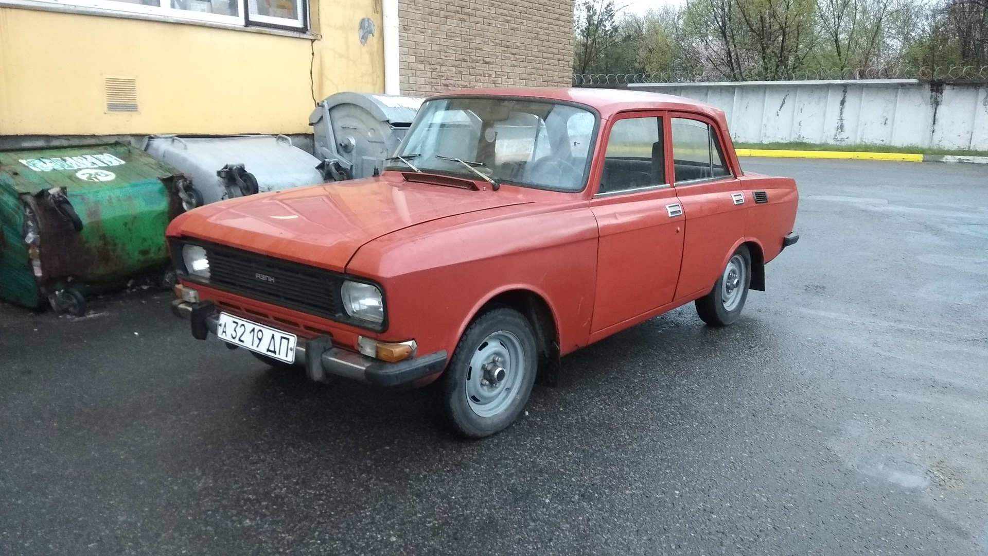 Москвич 2140 1.5 бензиновый 1988 88' янгтаймер на DRIVE2