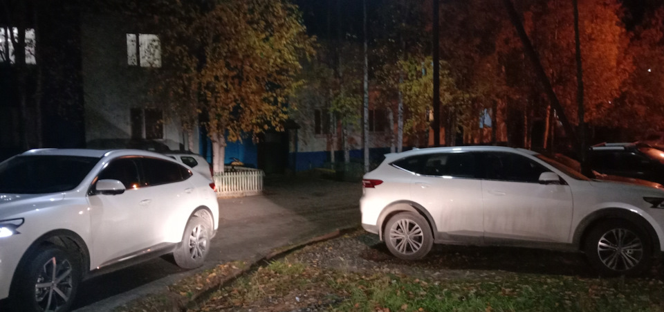 Ещё один хавал и такой же фаркоп — Haval F7 (1G), 1,5 л, 2020 года ...