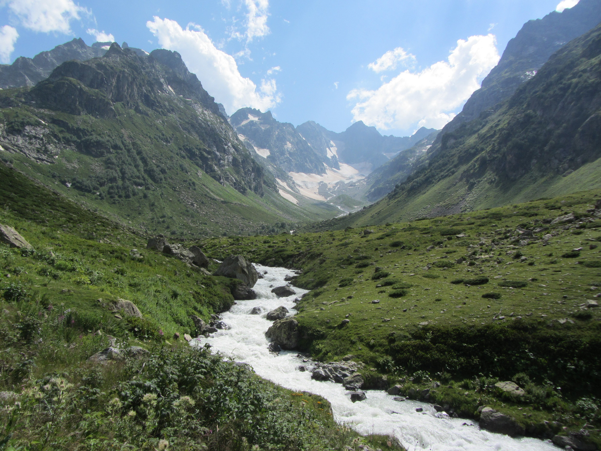 Долина Кавказа Чегем