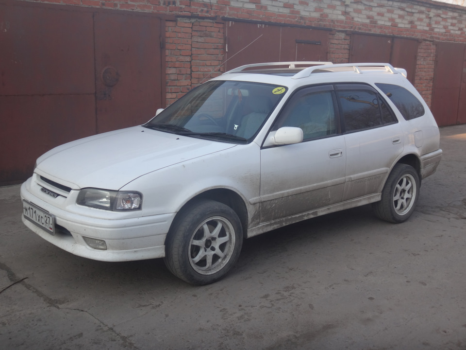 Toyota Sprinter Carib Touring