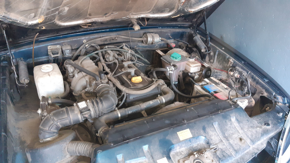 Закипел. Прокладка головы. Бедная смесь, ГБО-2 зло! — ГАЗ 31105, 2,3 л ...