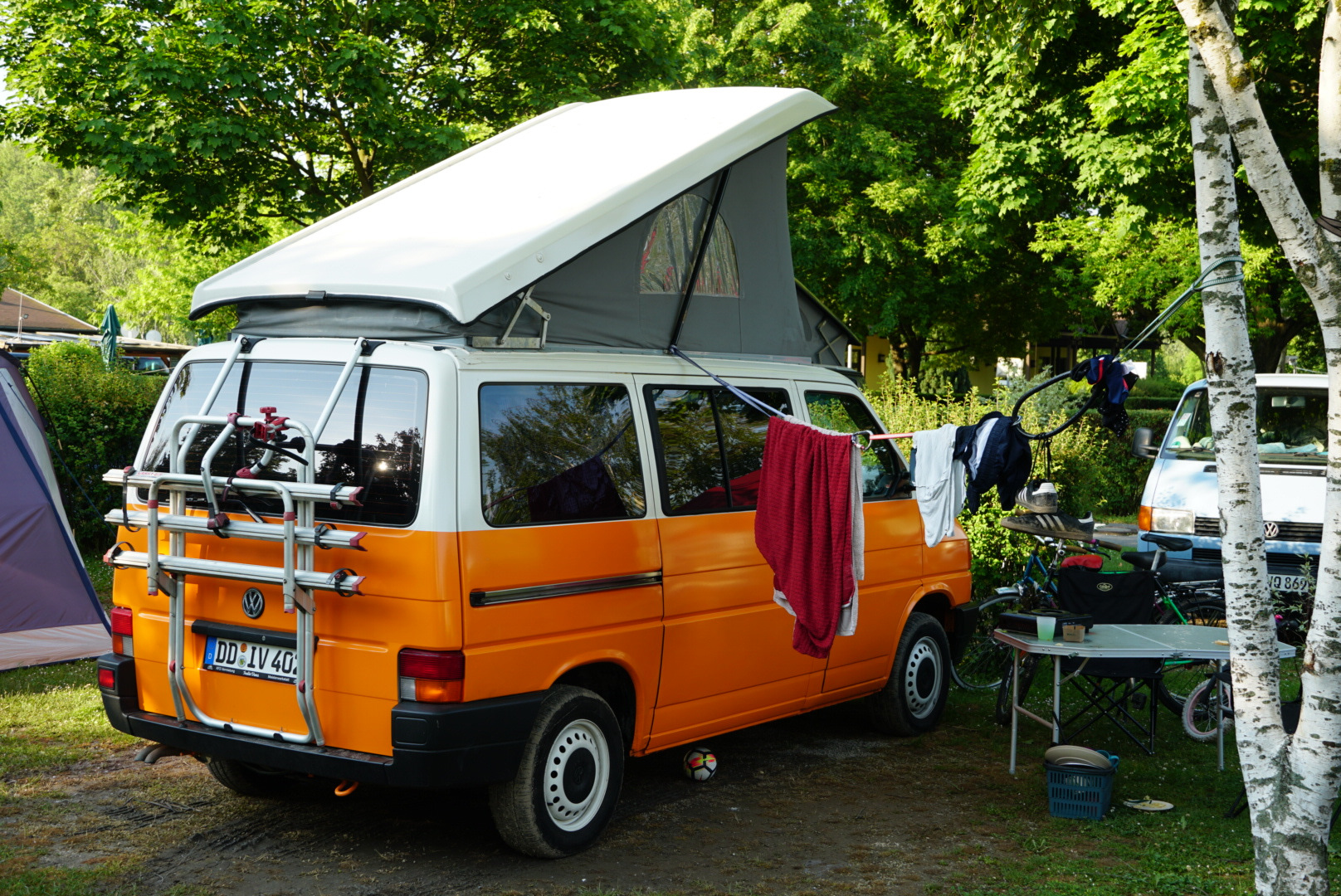 Volkswagen t6 автодом