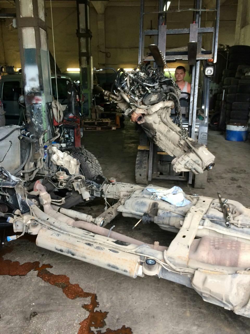 Фото в бортжурнале Land Rover Discovery III