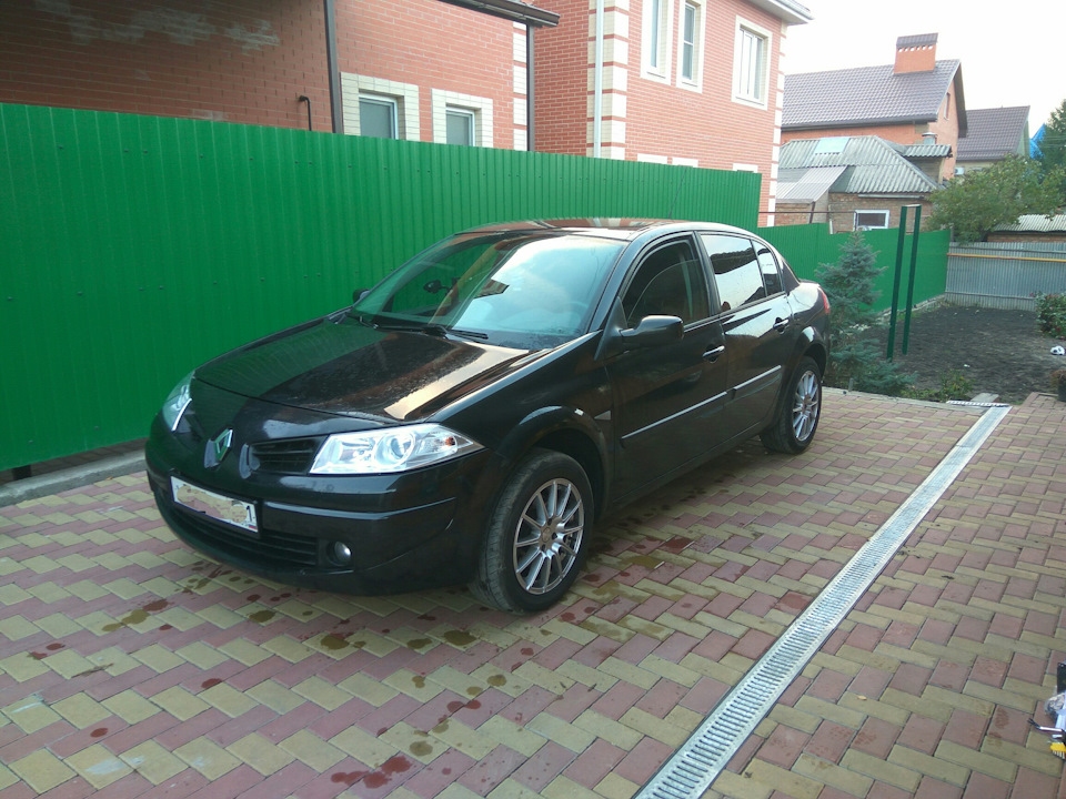 Скад лето, Скад зима — Renault Megane II, 1,6 л, 2008 года | колёсные ...
