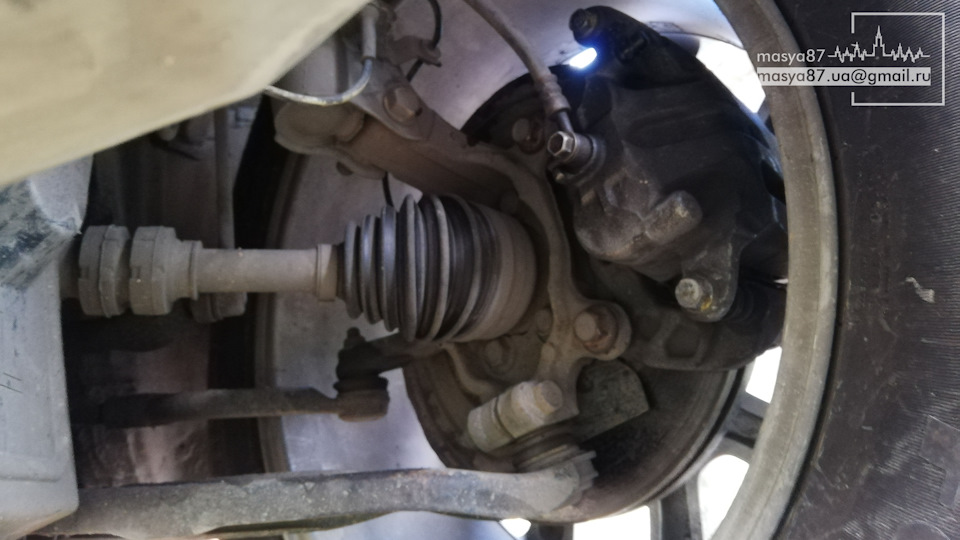 Фото в бортжурнале Nissan X-Trail II (t31)