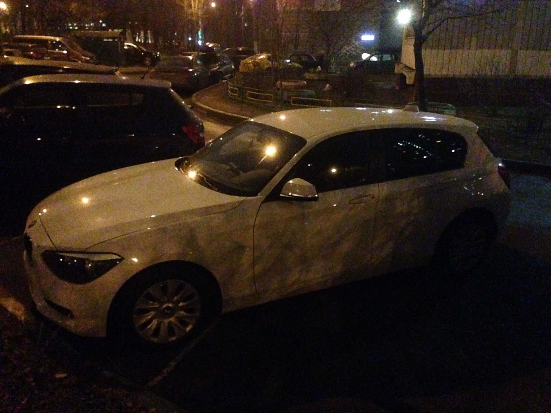 Завершение эпопеи с кузовным ремонтом — BMW 1 series (F20), 1,6 л, 2013 ...