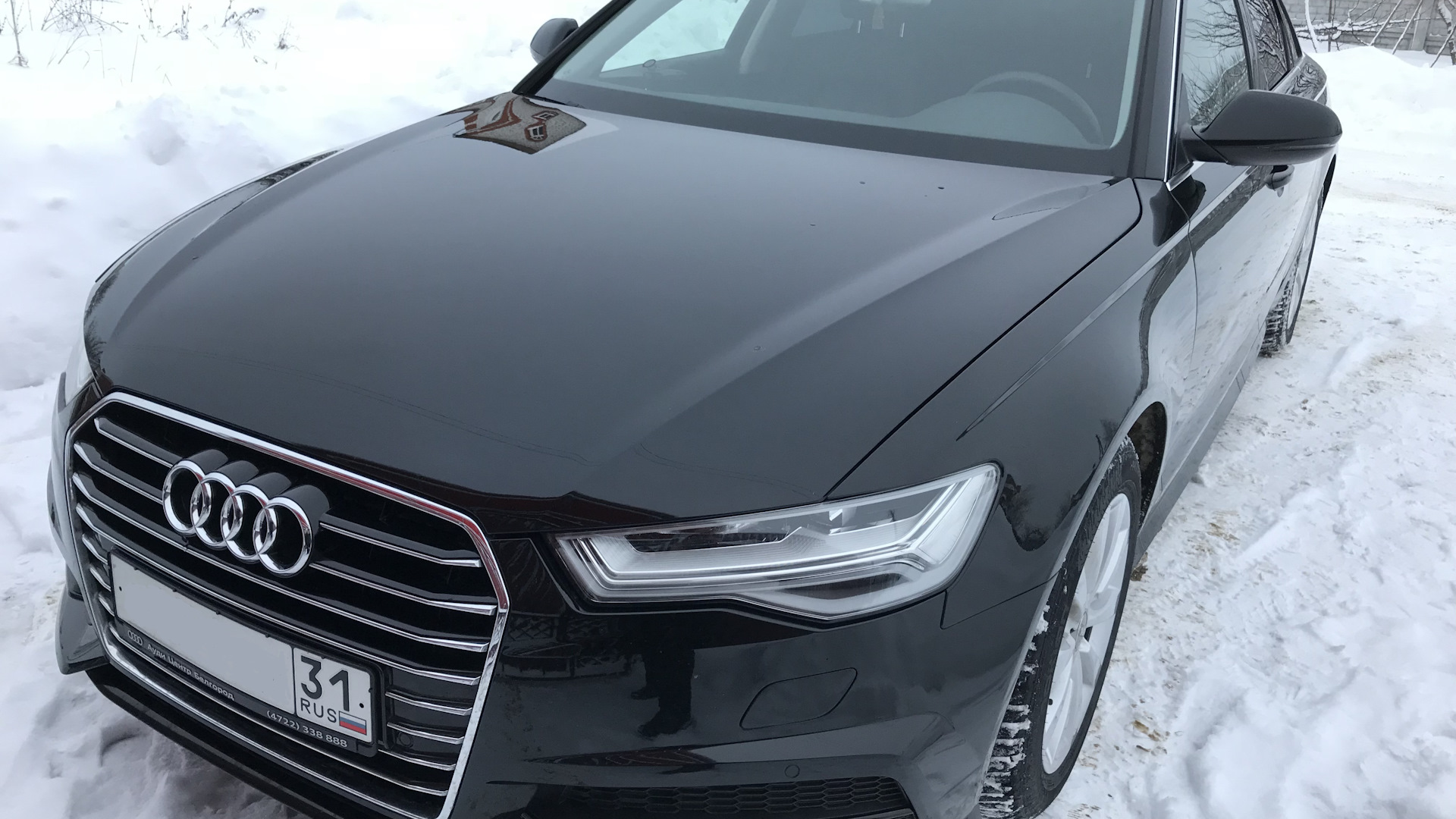 Отличная статья про Audi A6 C7 — Audi A6 (C7), 2 л, 2018 года, наблюдение