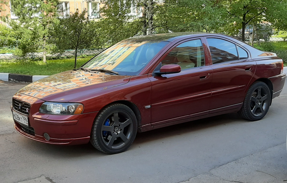 Раптор краска Volvo s60