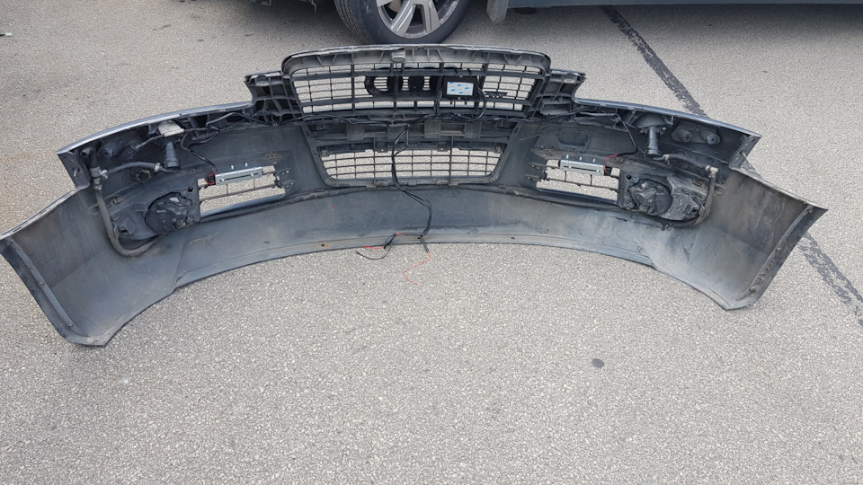 Вид изнутри — Audi A6 Avant (C6)