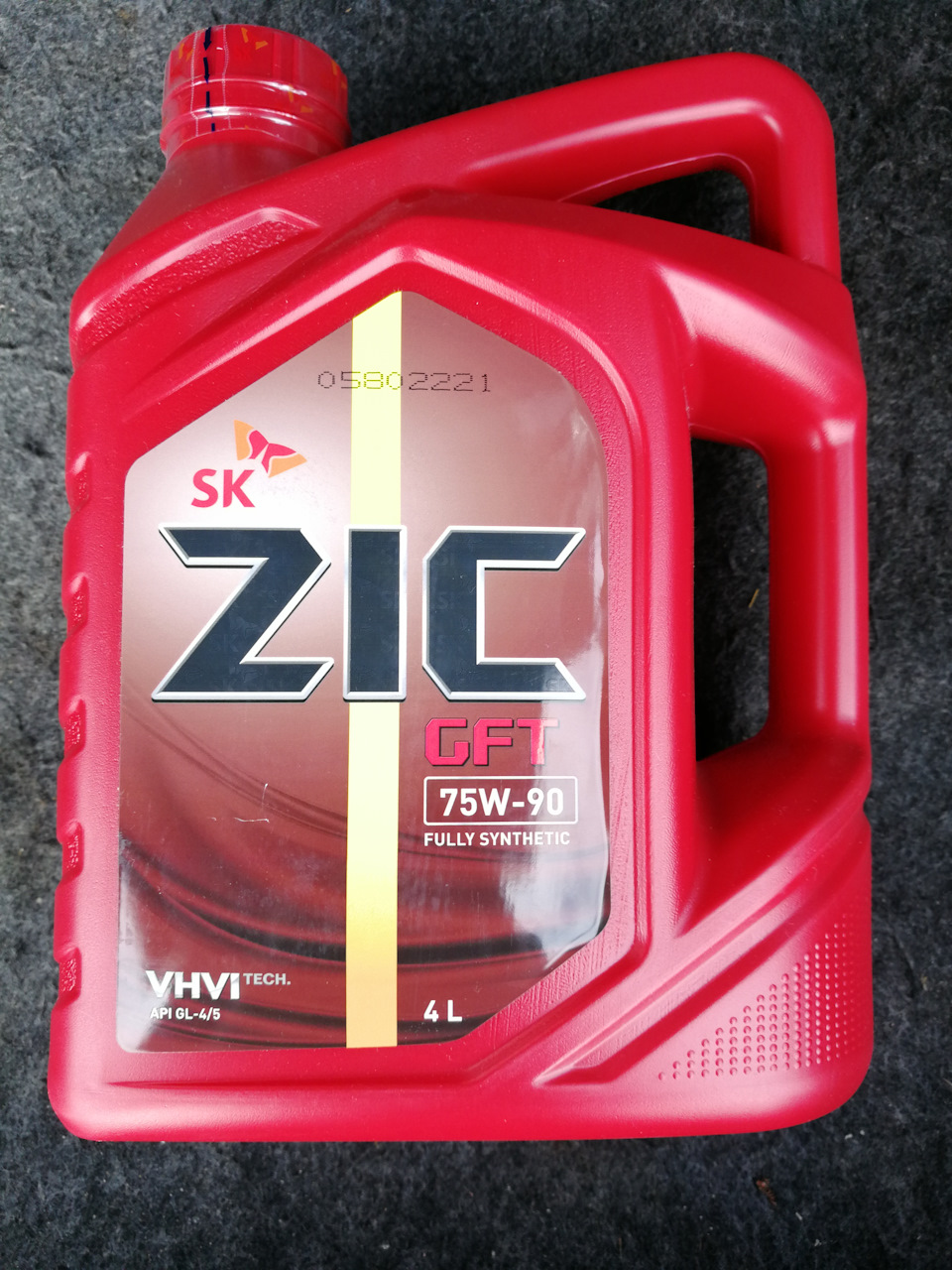 ZIC 75w-90 — Lada 2115