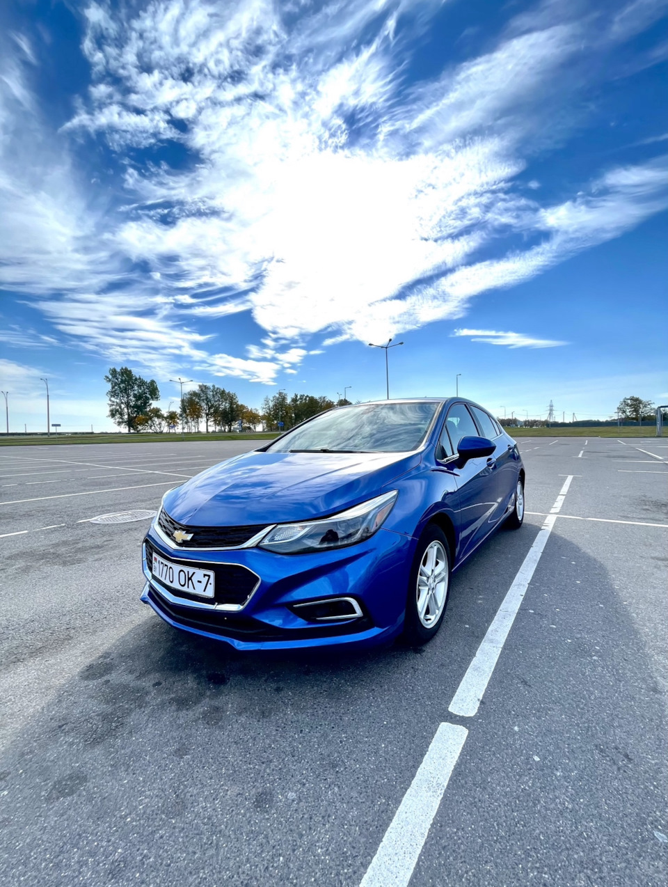 Продажа — Chevrolet Cruze (2G), 1,4 л, 2017 года | продажа машины | DRIVE2