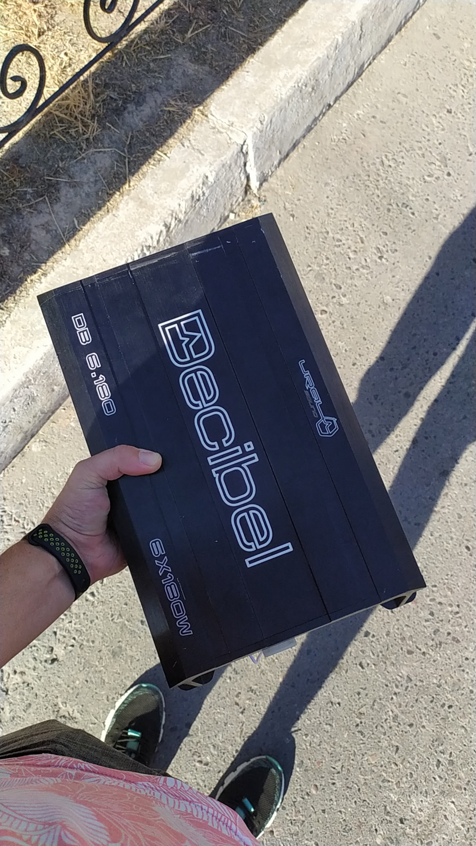 Новый усилитель на фронт. Жучара Ural Decibel 6.180 v. 2 — Chevrolet ...